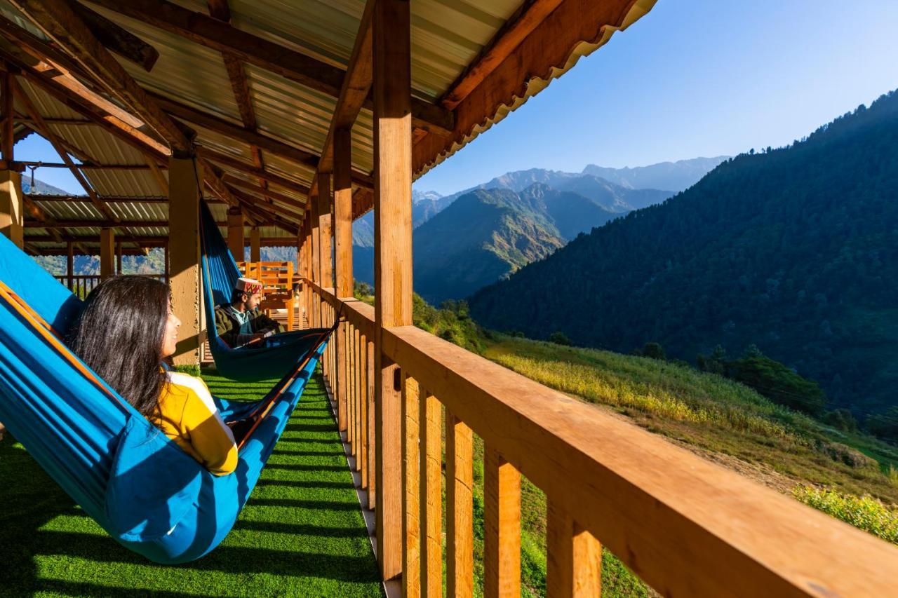 Zostel Shangarh, Kullu Sainj Экстерьер фото