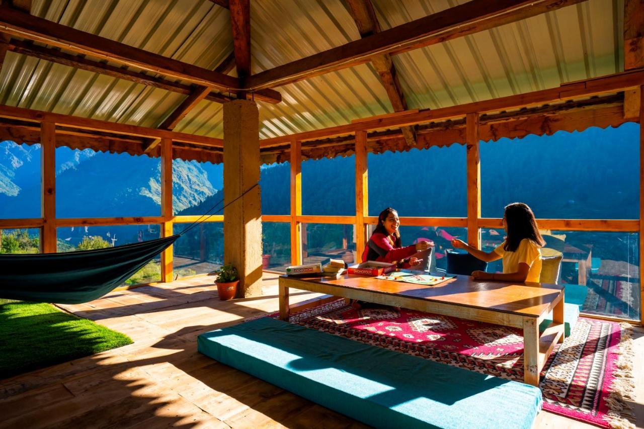 Zostel Shangarh, Kullu Sainj Экстерьер фото