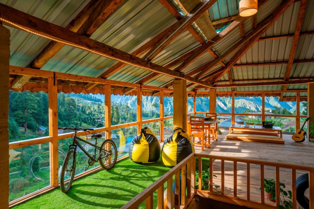 Zostel Shangarh, Kullu Sainj Экстерьер фото